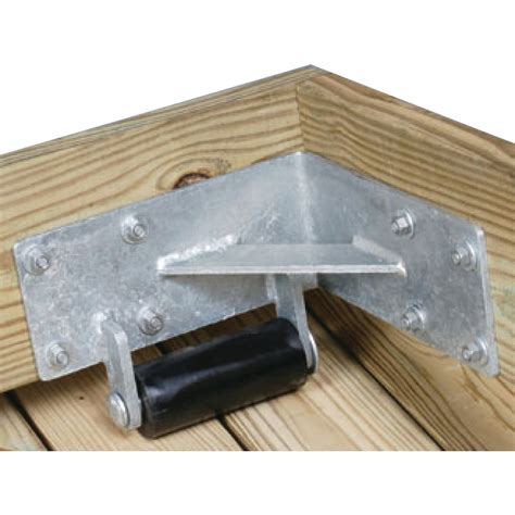 galvanized brackets for docks